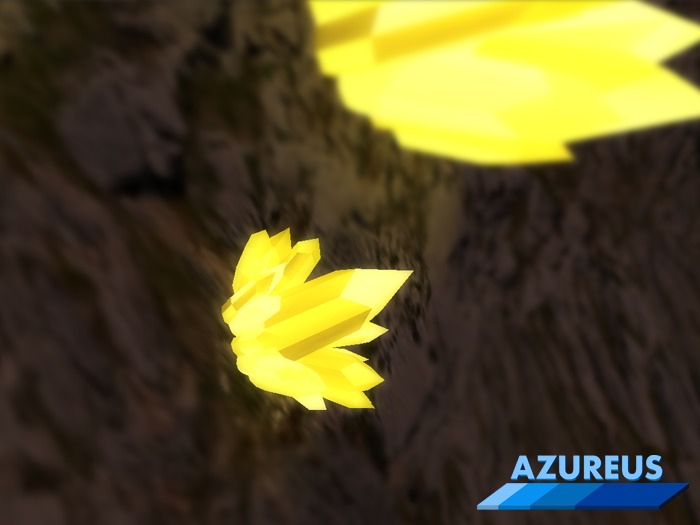 {Azureus} Small Topaz Crystals