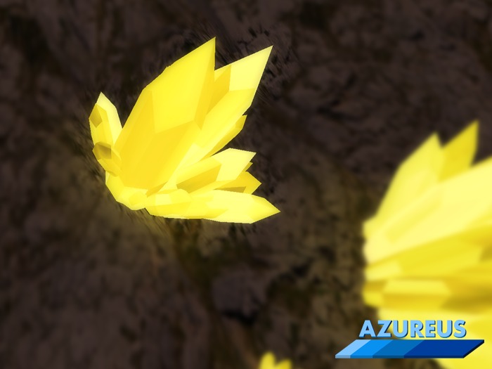 {Azureus} Small Topaz Crystals