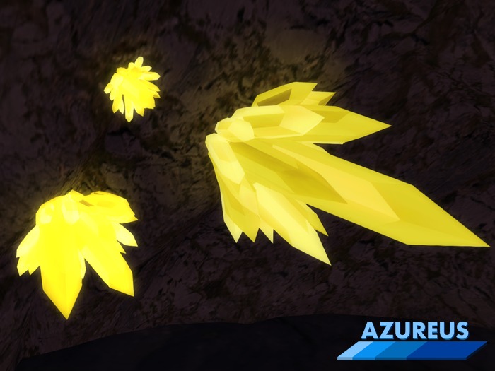 {Azureus} Small Topaz Crystals