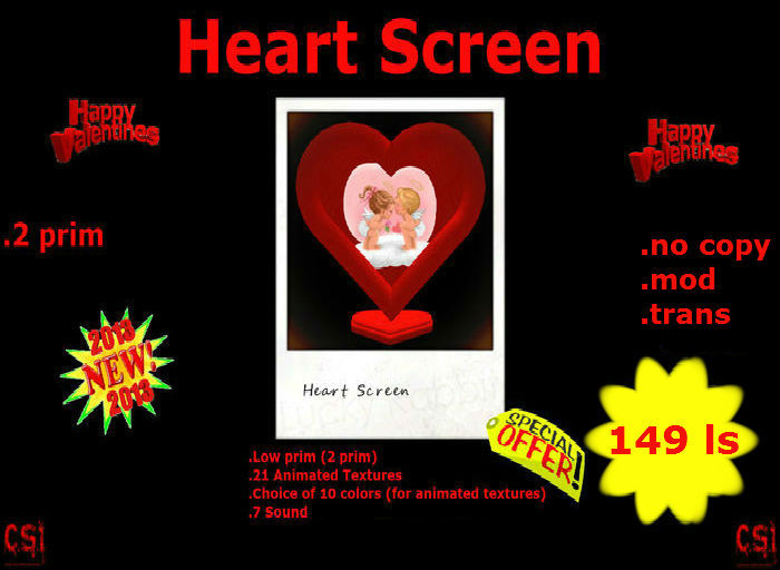 Heart Screen (box)