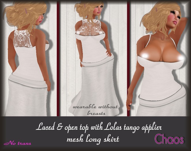 Chaos -LOLAS - tango - innocent angel
