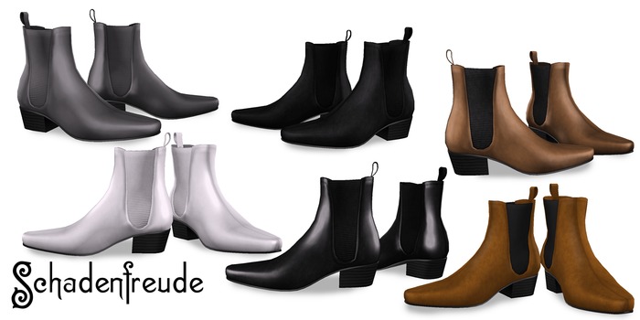 Schadenfreude Basic Beatle Boots Pack