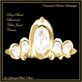 TST Drop Bead Diamond Hair Jewel