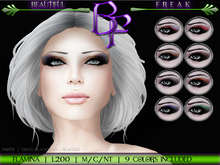 Beautiful Freak - Flamina Eyeshadow - All Colors (9 included)