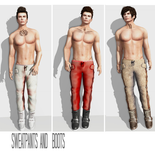 (red)sand donksweatpants DEMO