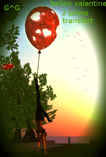 G^G balloon valentine