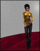 Anne in yellow