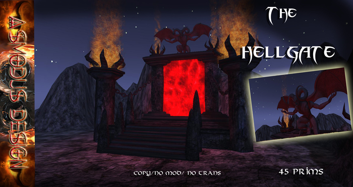 {AD} Hellgate *boxed*