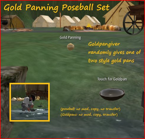 Panning Poseball (boxed)