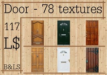 B&LS - door - 78 textures
