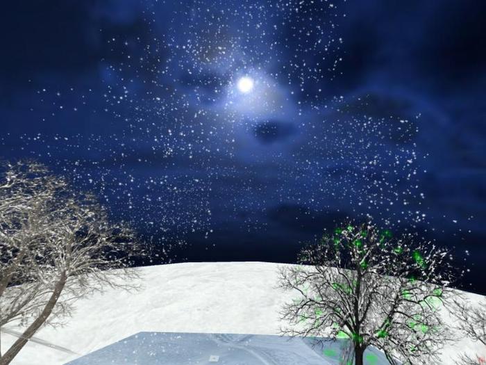 ArchiTech Design Heavy Snow Emitter (One of my atmospheric emitters)