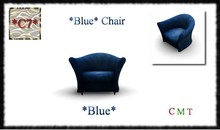 *BLUE* Chair