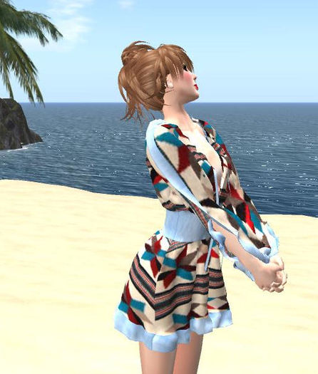 Navaho Flounce Dress