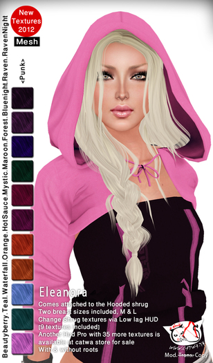 ^;^CaTwA^;^ Mesh Eleanora/Punk