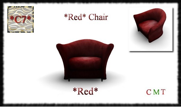*RED* ArmChair