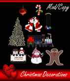 Christmas Decor Pack 7