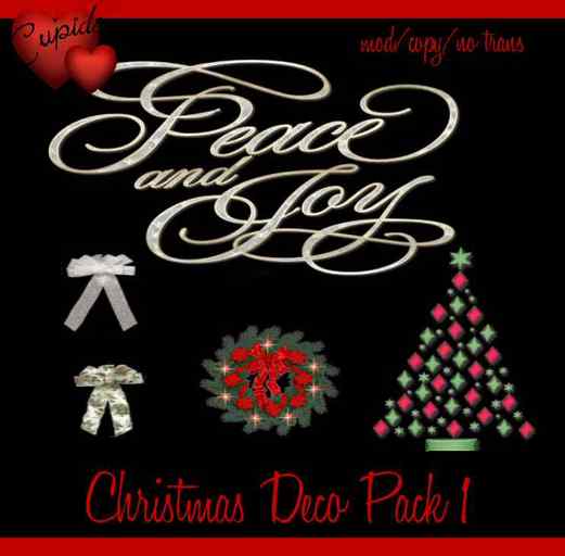Christmas Deco Pack 1