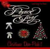 Christmas Deco Pack 1