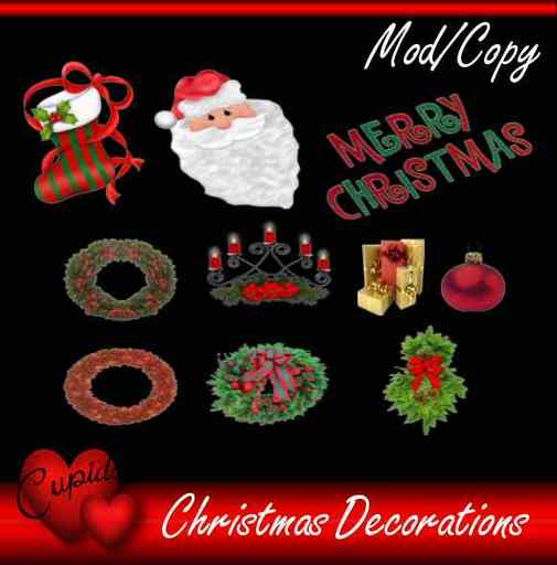 Christmas Decor Pack 6
