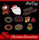 Christmas Decor Pack 6