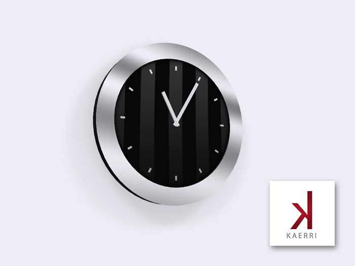 Modern Wall Clock