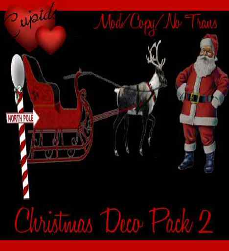 Christmas Deco Pack 2