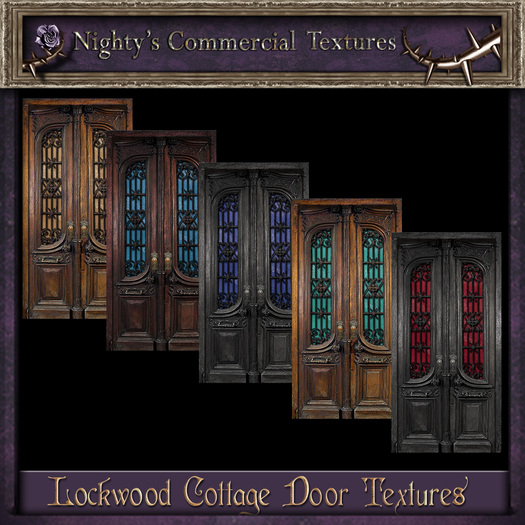 ~TTT~ Lockwood Cottage Doors
