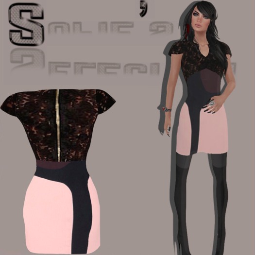 <S> Mesh V-neck Passionata