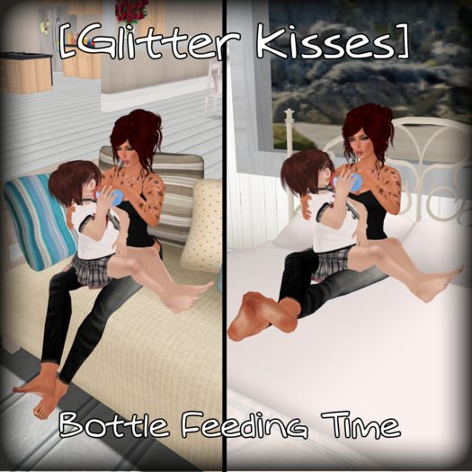 [GK] Bottle Feeding Pose (Toddleedoo)