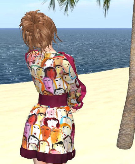Faces Flounce Dress