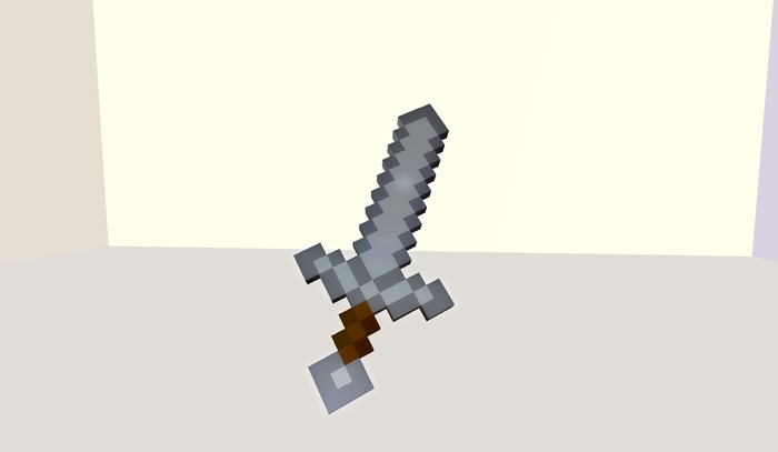 Minecraft Iron Sword