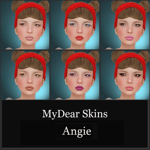 [MyDear]Angie Pale Skin Fatpack