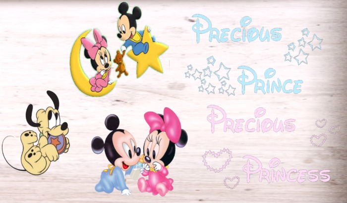 Babies wall decals