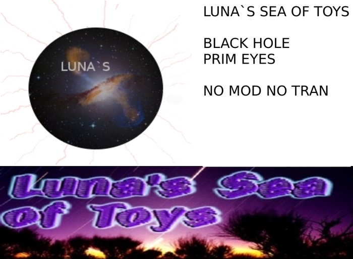 black holes eyes