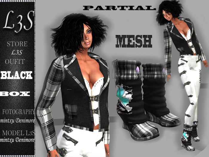 [ L3S ] BLACK BOX