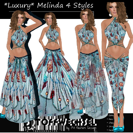 [Stoffwechsel] *Luxury* Melinda 4 Styles