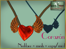 Bliensen + MaiTai - Corazon - Necklace