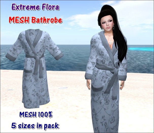 DeepLove :: Extreme Flora :: MESH :: Blue