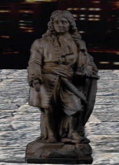 statue
