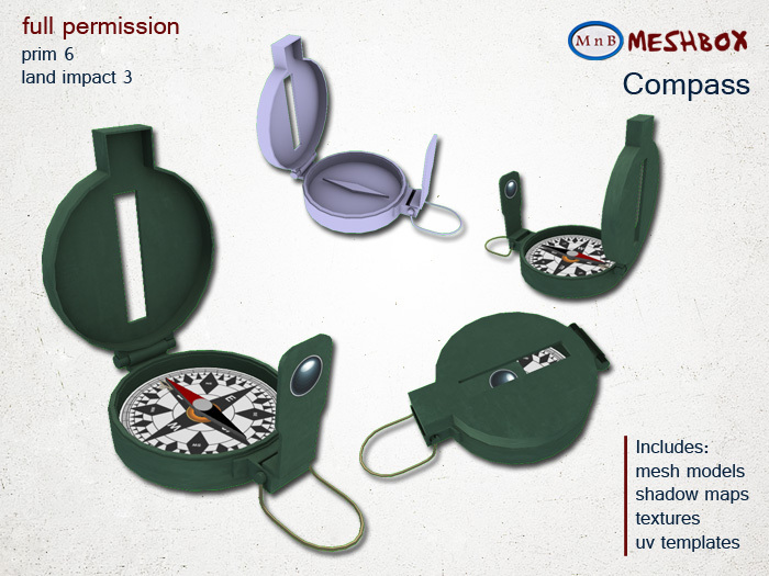 *M n B* Compass (meshbox)