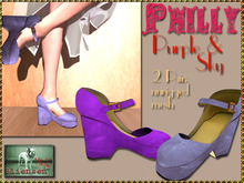 Bliensen + MaiTai - Philly - Shoes - Purple & Sky