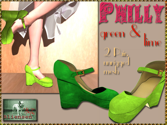 Bliensen + MaiTai - Philly - Shoes - Green & Lime
