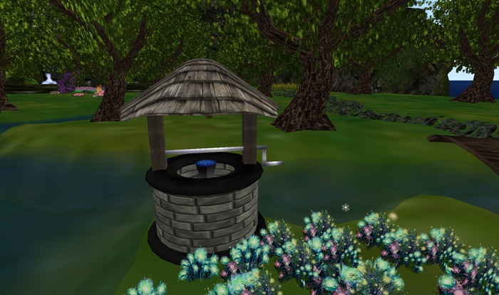 wishing well