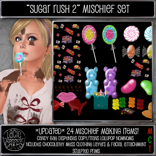 *LC* - Sugar Rush 2 Mischief Set (AD)