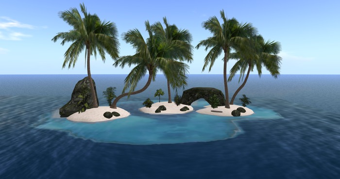 group of Islands Outsim