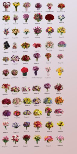 Full Perm Flower Bouquets - FAT PACK
