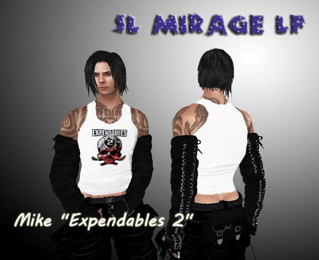 Mike Expendables 2