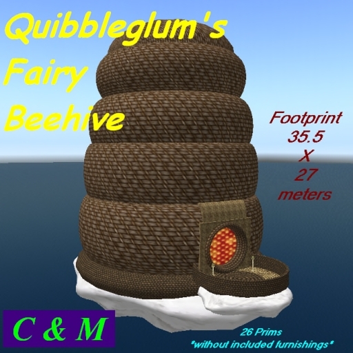 Quibbleglum's Fairy Beehive