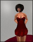 Venus in red
