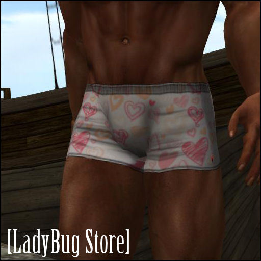 [LadyBug Store] Underwear Candy Hearts